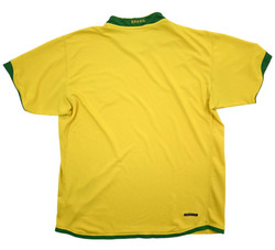 2006-08 BRAZIL SHIRT L