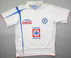 2006-07 DEPORTIVO CRUZ AZUL KOSZULKA XL. BOYS