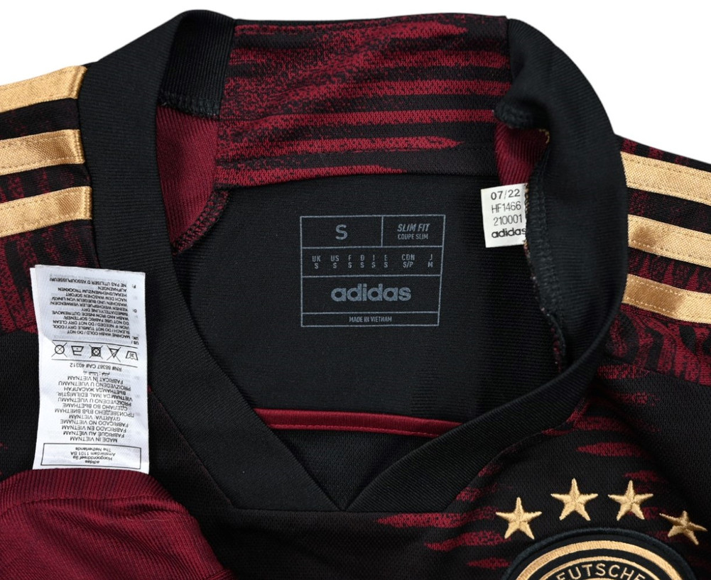 2022-23 GERMANY *NEUER* LONGSLEEVE KOSZULKA S