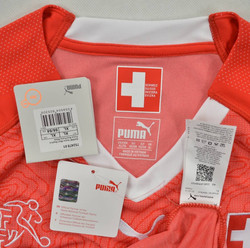 2018-19 SWITZERLAND SHIRT XL