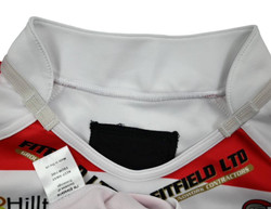 LEIGH CENTURIONS RUGBY SHIRT WOMENS M