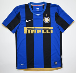 2008-09 INTER MILAN SHIRT S