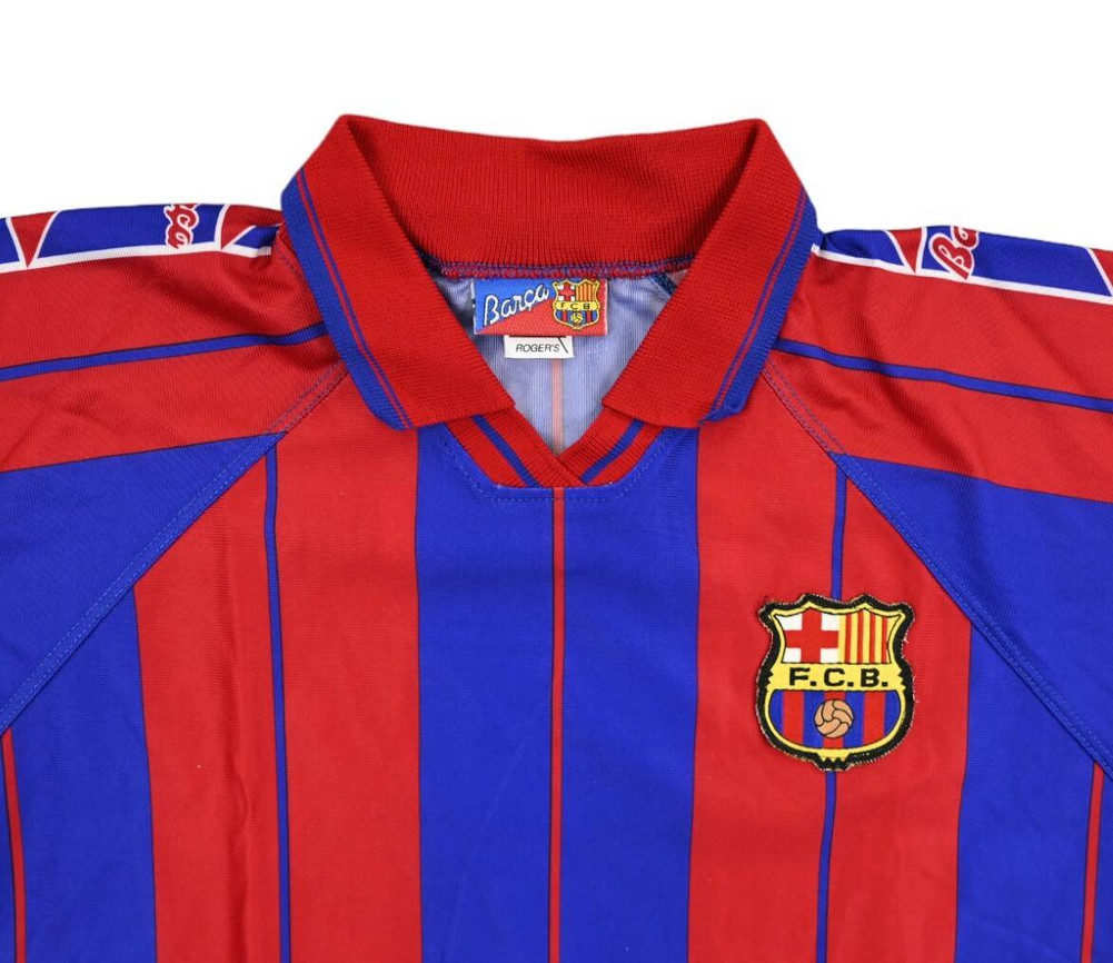 1997-98 FC BARCELONA *FIGO* KOSZULKA L