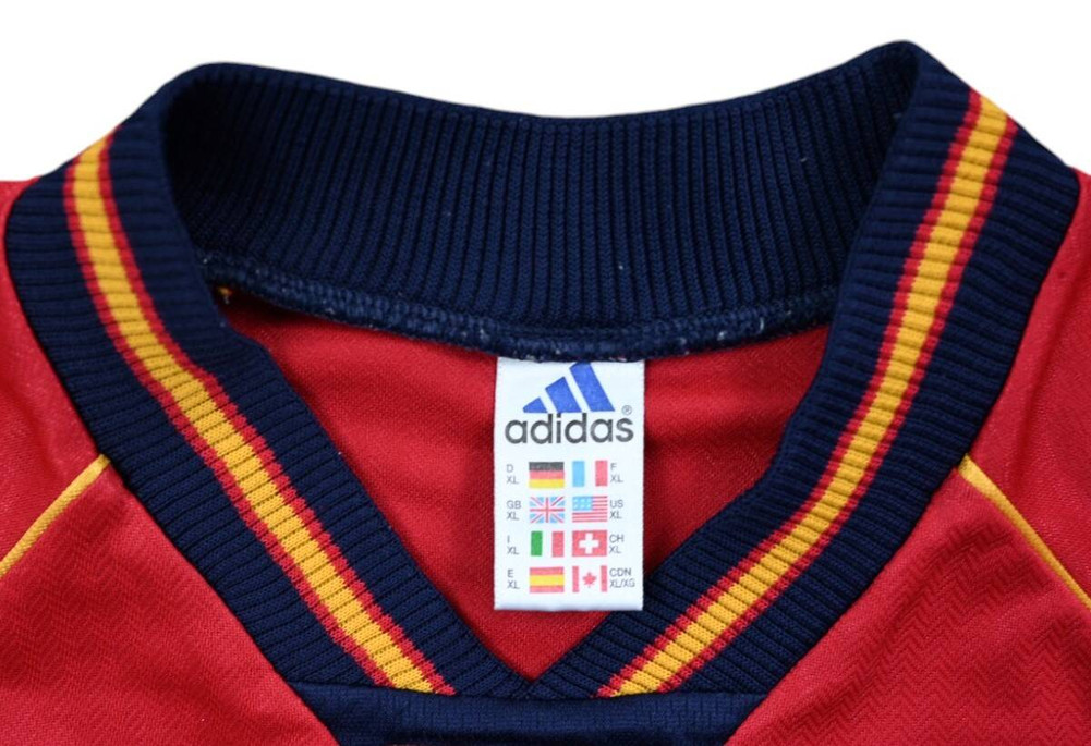 1998-00 SPAIN SHIRT XL