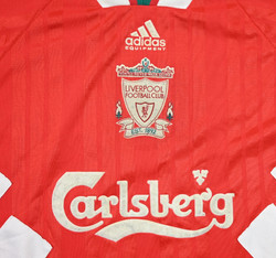 1993-95 LIVERPOOL SHIRT M