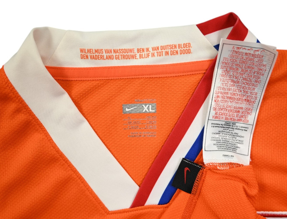 2008-10 NETHERLANDS KOSZULKA XL