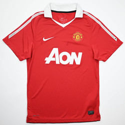 2010-11 MANCHESTER UNITED *J.S. PARK* KOSZULKA S