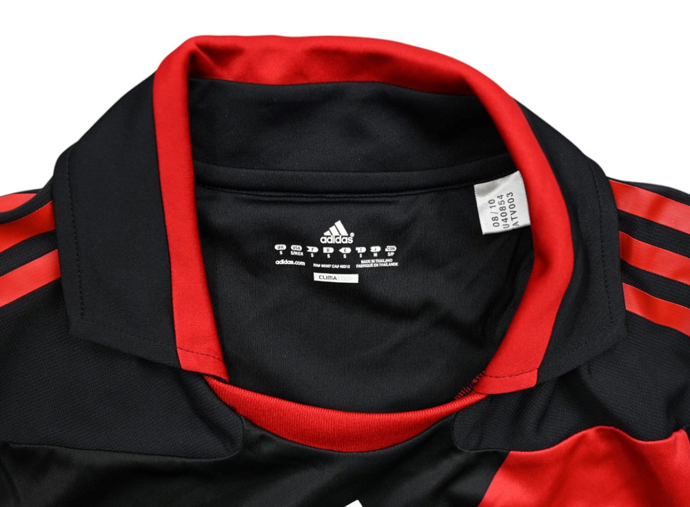 2010-11 BAYER LEVERKUSEN PLAYER ISSUE LONGSLEEVE SHIRT S