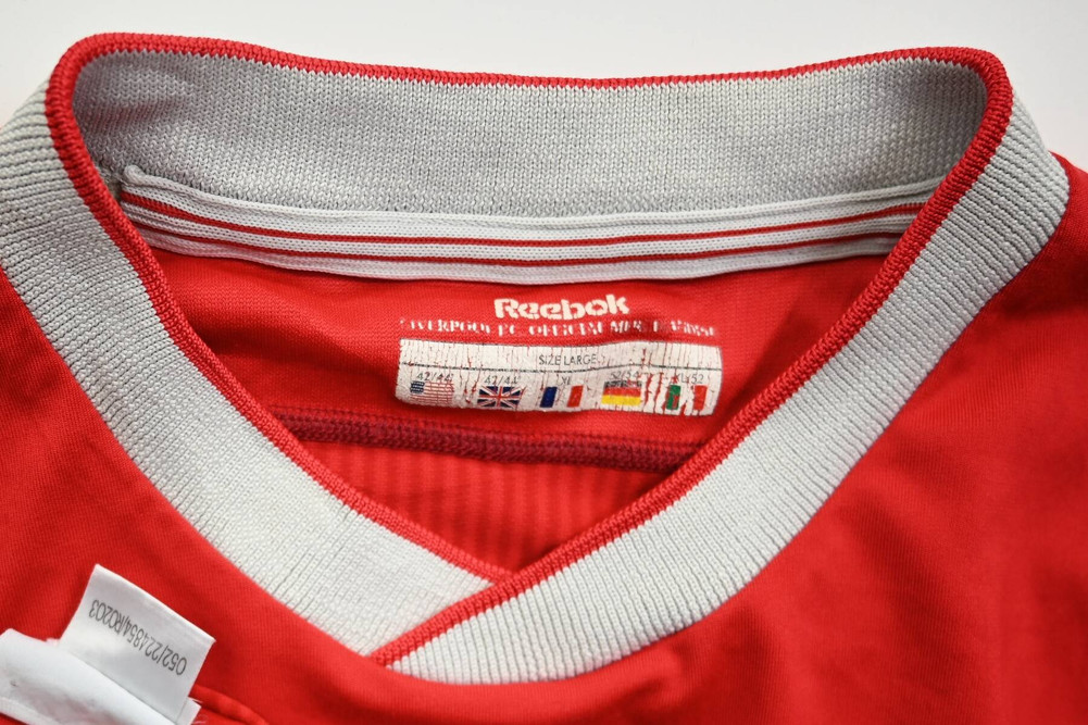 2002-04 LIVERPOOL *GERRARD* KOSZULKA L