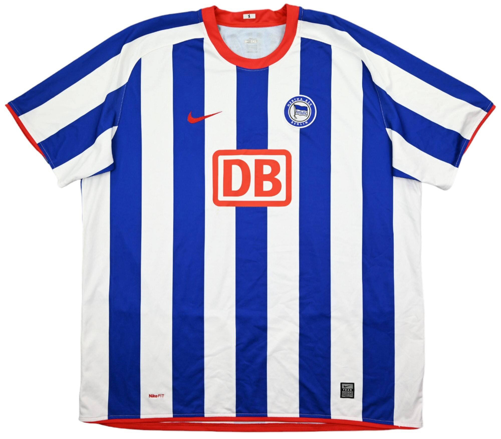 2008-09 HERTHA BSC BERLIN SHIRT 3XL