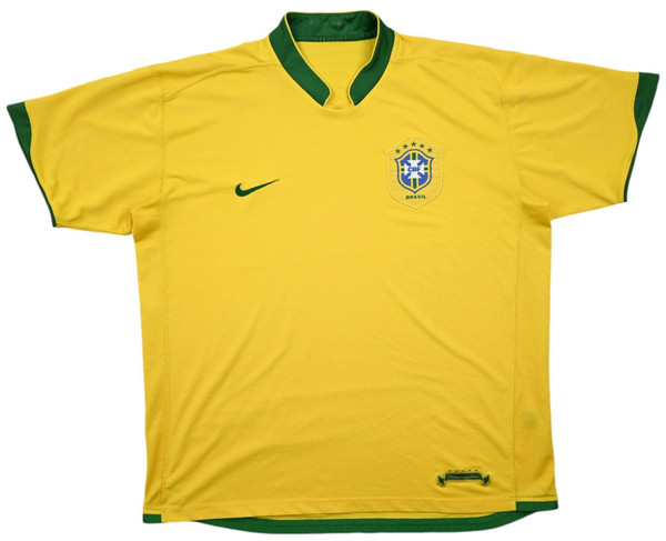 2006-08 BRAZIL SHIRT XL
