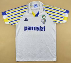 1991-92 PARMA A.C. SHIRT L