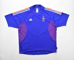 2002-04 FRANCE KOSZULKA XL