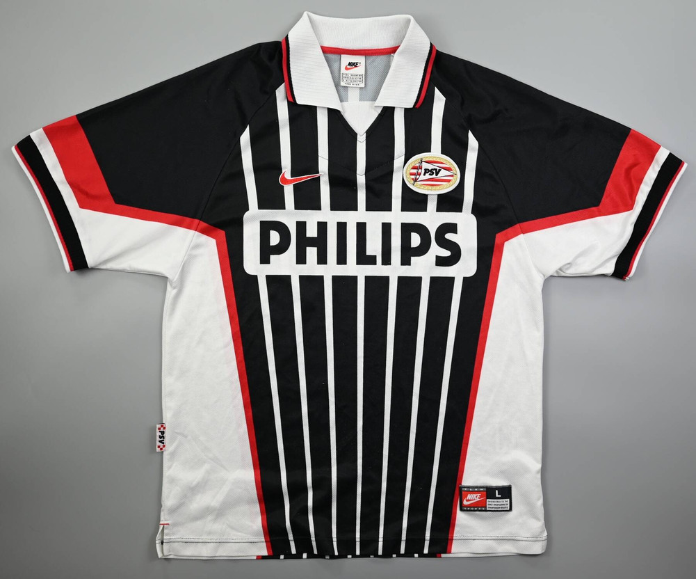 1997-98 PSV EINDHOVEN KOSZULKA L