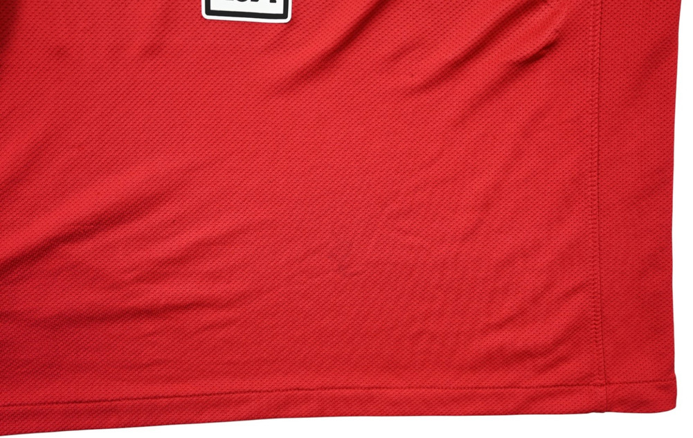 2011-12 MANCHESTER UNITED *JONES* KOSZULKA XL. BOYS