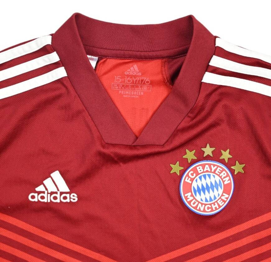 2021-22 BAYERN MUNCHEN SHIRT XL. BOYS