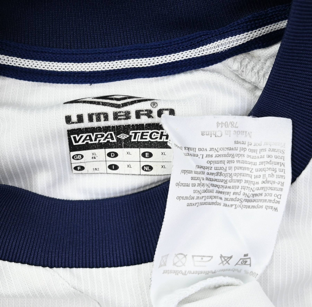 2000-01 MANCHESTER UNITED *BECKHAM* KOSZULKA XL