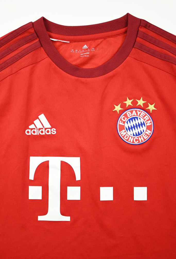 2015-16 BAYERN MUNCHEN KOSZULKA XL. BOYS