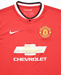 2014-15 MANCHESTER UNITED SHIRT L