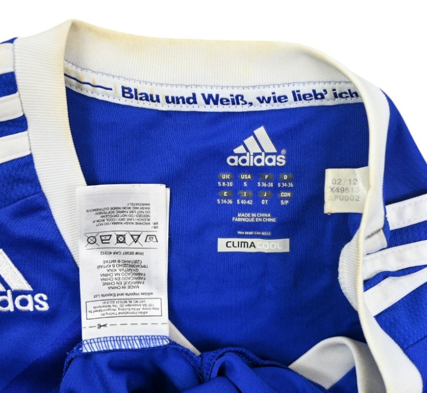 2012-14 FC SCHALKE 04 *PAPADOPOULOS* KOSZULKA S WOMENS