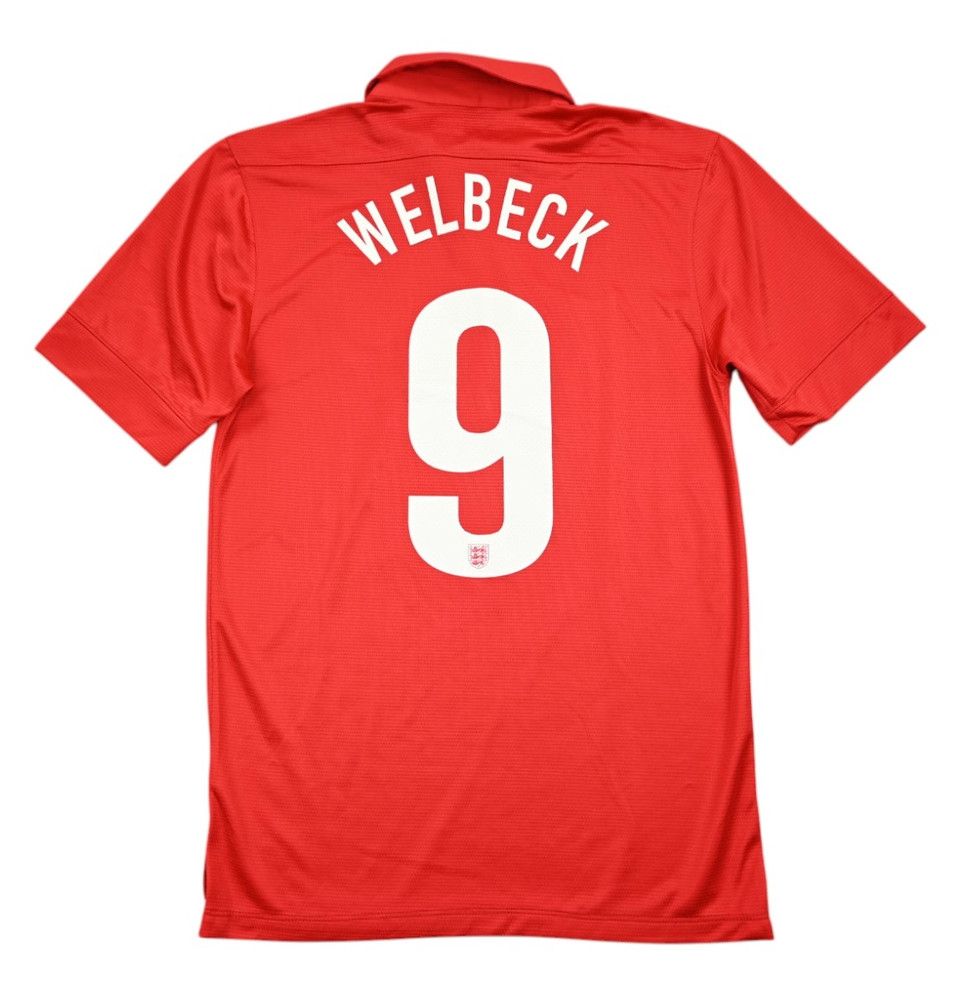 2013-14 ENGLAND *WELBECK* KOSZULKA S