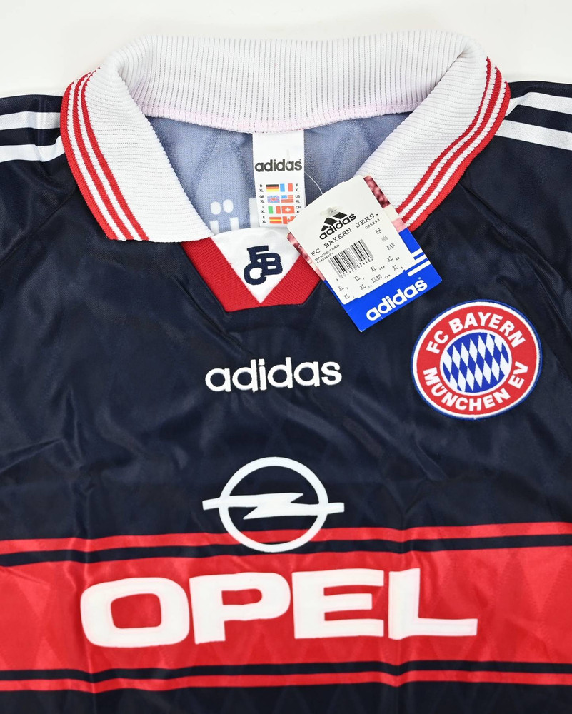 1997-99 BAYERN MUNCHEN SHIRT XL