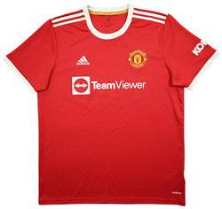 2021-22 MANCHESTER UNITED *CASEMIRO* KOSZULKA XL