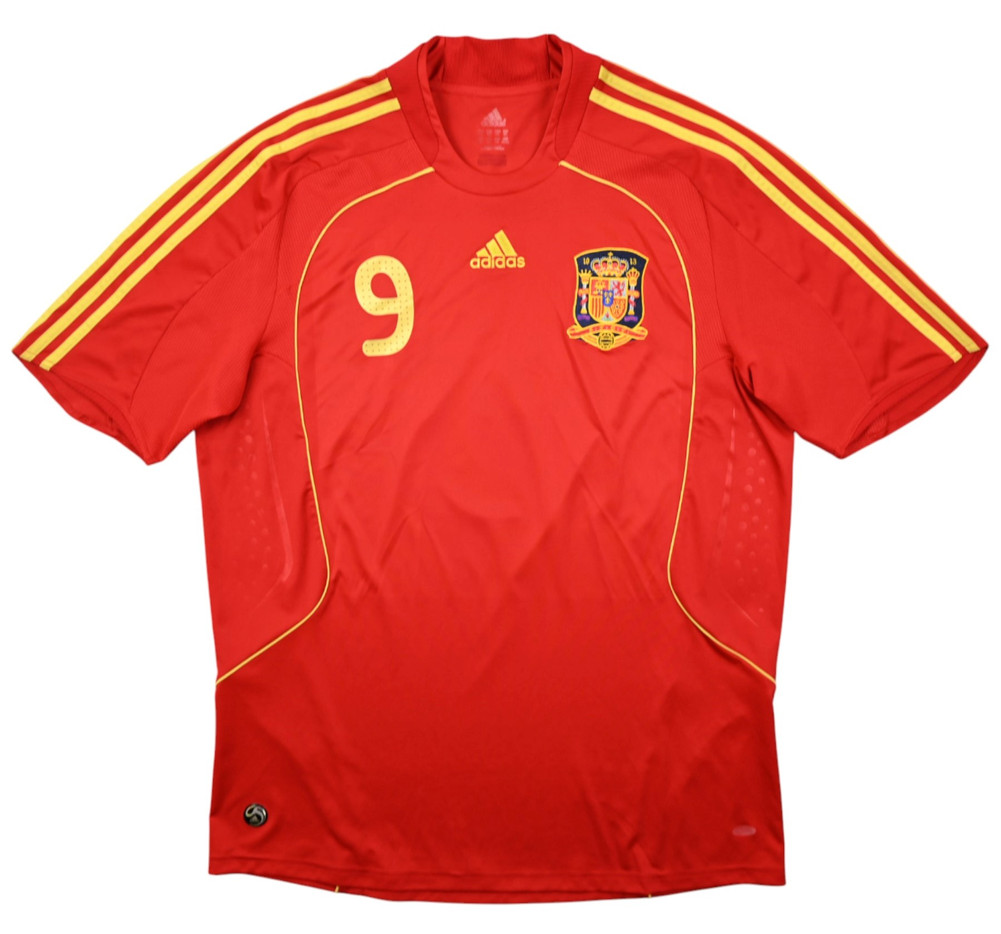 2007-09 SPAIN *TORRES* SHIRT XXL