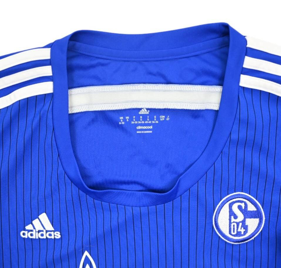 2014-16 SCHALKE 04 SHIRT *HOWEDES* S WOMENS