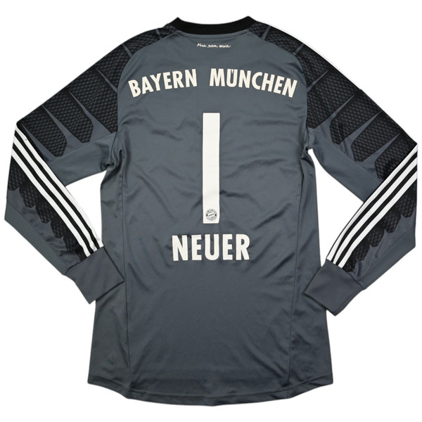 2014-15 BAYERN MUNCHEN *NEUER* LONGSLEEVE SHIRT S