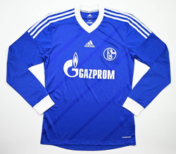 2012-14 FC SCHALKE 04 LONGSLEEVE SHIRT M