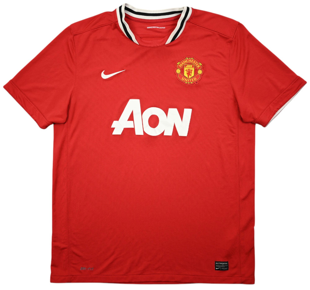2011-12 MANCHESTER UNITED SHIRT XL