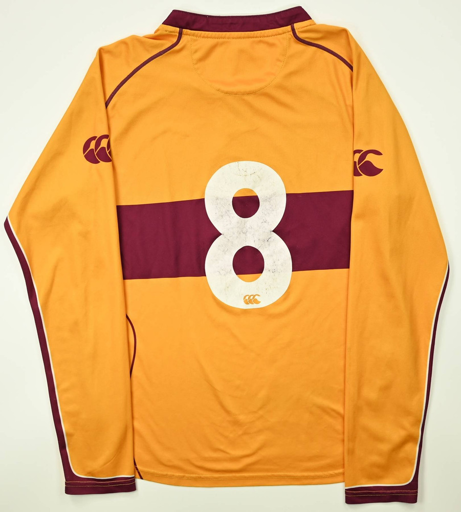 2009-10 MOTHERWELL FC #8 LONGSLEEVE KOSZULKA S
