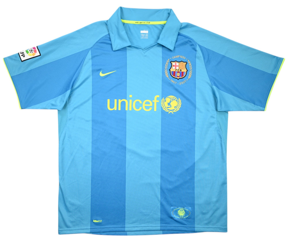2007-09 BARCELONA *C. STIMA* SHIRT XL