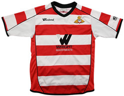 2008-09 DONCASTER ROVERS SHIRT L. BOYS