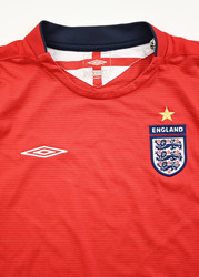 2004-06 ENGLAND LONGSLEEVE XL. BOYS