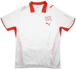 2008-10 SWITZERLAND SHIRT L