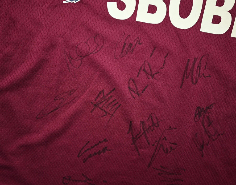 2012-13 WEST HAM UNITED SHIRT XL
