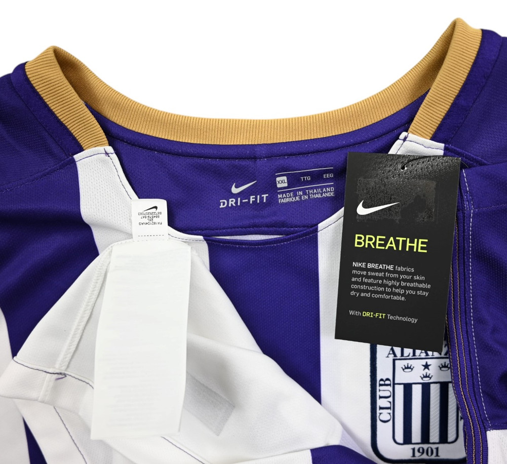 2018 ALIANZA LIMA SHIRT 2XL