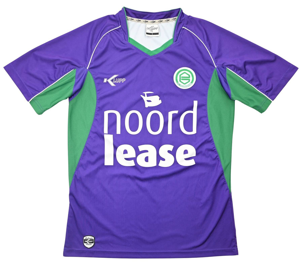 2009-10 FC GRONINGEN SHIRT S