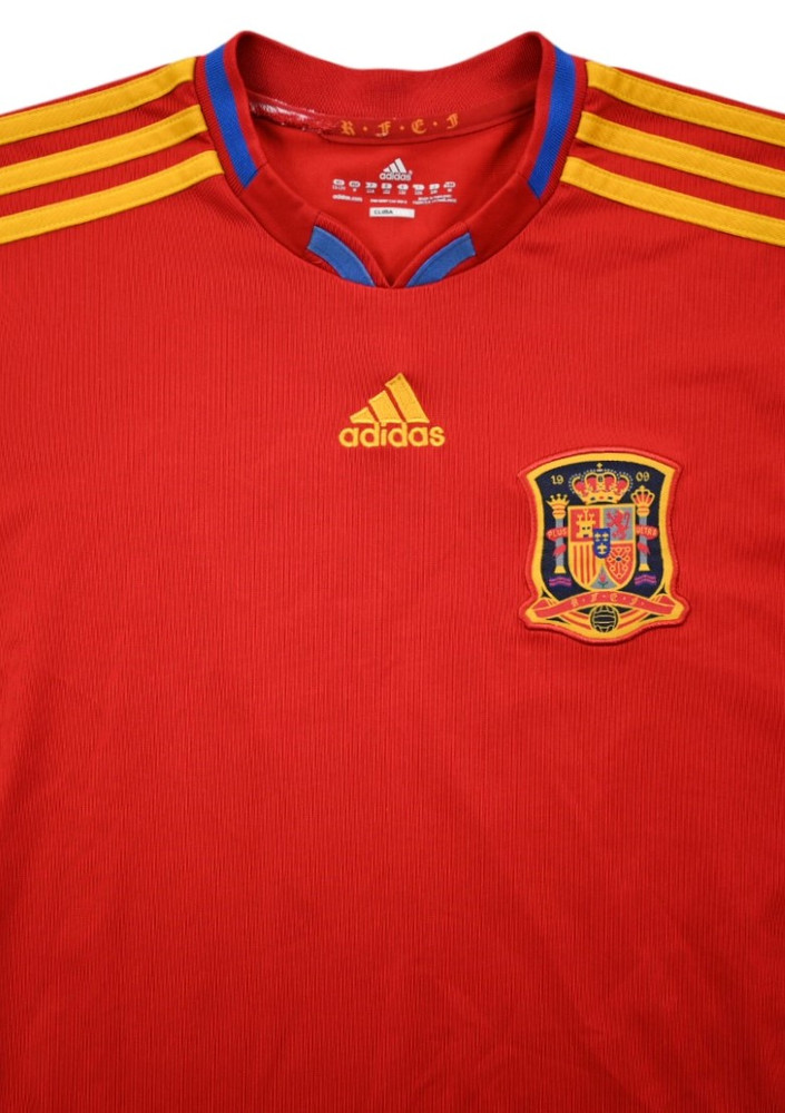 2009-10 SPAIN SHIRT M. BOYS