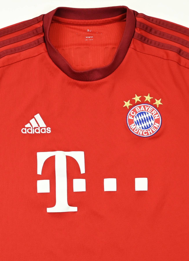 2015-16 BAYERN MUNCHEN *VIDAL* SHIRT S