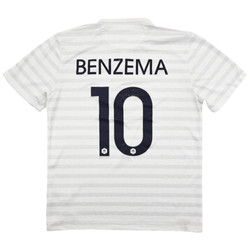 2014-15 FRANCE *BENZEMA* SHIRT L