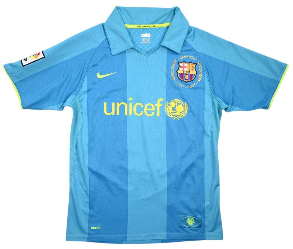 2007-09 BARCELONA *MESSI* SHIRT S