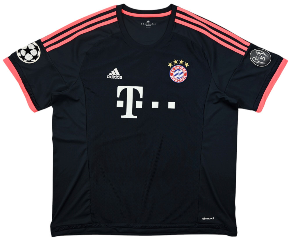 2015-16 BAYERN MUNCHEN *LEWANDOWSKI* SHIRT XXL