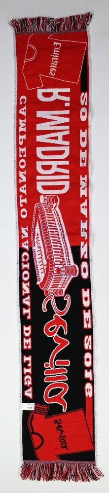 REAL MADRID / SEVILLA CAMPEONATO NACIONAL DE LIGA 20 DE MARZO DE 2016 SCARF