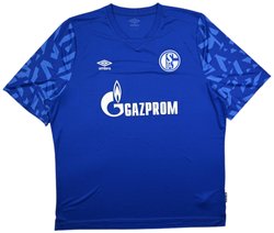 2019-20 FC SCHALKE 04 SHIRT 3XL