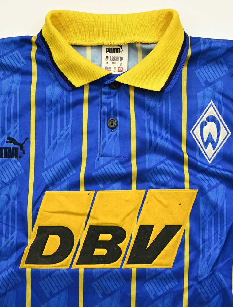 1995-96 WERDER BREMEN LONGSLEEVE *BAIANO* SHIRT M