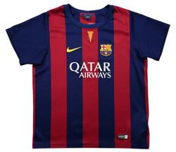 2014-15 BARCELONA KOSZULKA XS. BOYS