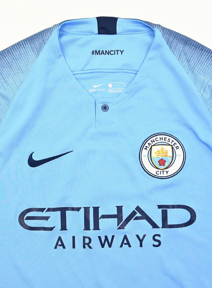 2018-19 MANCHESTER CITY *STERLING* SHIRT S